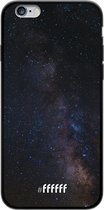 iPhone 6 Hoesje TPU Case - Dark Space #ffffff