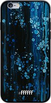 iPhone 6s Hoesje TPU Case - Bubbling Blues #ffffff