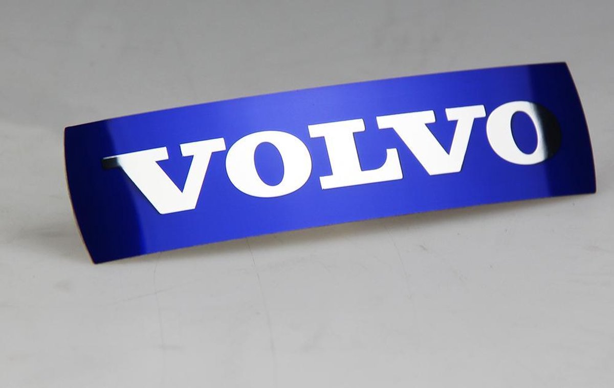 echte Volvo Xc60 Grill Abzeichen Emblem Aufkleber 30796427 online kaufen