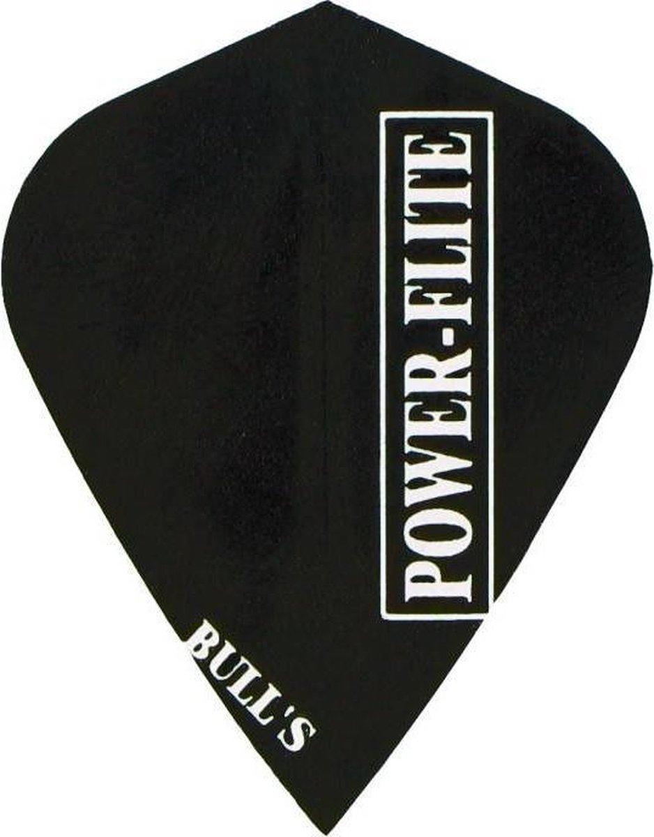 Bull's Powerflite - Kite Black - Dart Flights