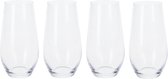 JAP Crystal Waterglas - Glas - 58 cl - 4 stuks