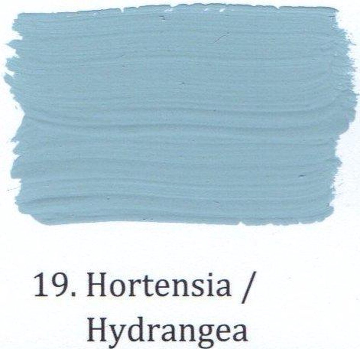 Zijdeglans OH 1 ltr 19- Hortensia