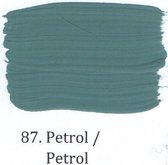 Wallprimer 1 ltr op kleur87- Petrol