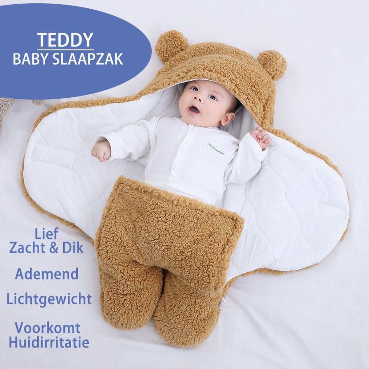 baby slaapzak meisje Kleding Unisex kinderkleding Unisex babykleding Pyjamas & Badjassen gevoerd zwaan 3-6 maanden romper tas eco katoen teddy 