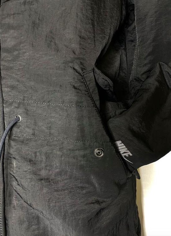 Nike Down Fill Hood Parka (BV4761-010) Zwart - Maat M | bol.com