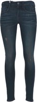 Jeans 3301 deconstructed donkerblauw