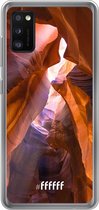 Samsung Galaxy A41 Hoesje Transparant TPU Case - Sunray Canyon #ffffff