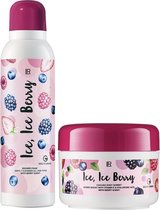 Ice, Ice Berry  douche and body Set