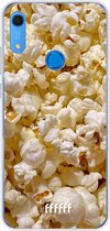 Huawei Y6s Hoesje Transparant TPU Case - Popcorn #ffffff