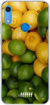 Huawei Y6s Hoesje Transparant TPU Case - Lemon & Lime #ffffff
