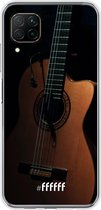 Huawei P40 Lite Hoesje Transparant TPU Case - Guitar #ffffff