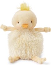 Bunnies By The Bay Roly Poly peluche poussin 13 cm jaune