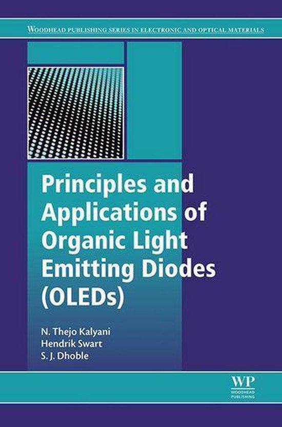 Foto: Woodhead publishing series in electronic and optical materials principles and applications of organic light emitting diodes oleds 