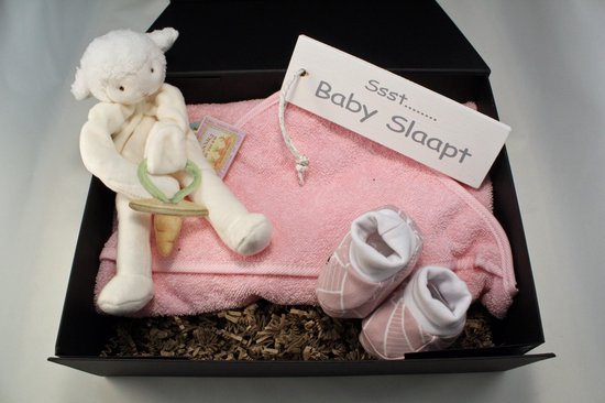 Melodieus gangpad Scheiden Baby geschenkset meisje, Giftbox It's a Girl, Cadeau Baby, Cadeau meisje,  Cadeau... | bol.com