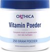 Orthica - Vitamine Poeder - 250 gr - Multivitamine
