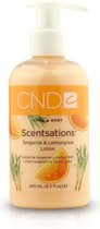 CND hand en body Lotion - 245 ml - Tangerine & Lemongrass