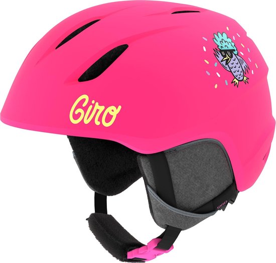 Bedrijfsomschrijving auteur geduldig Giro Giro Launch Skihelm - Meisjes - roze/licht blauw/geel | bol.com