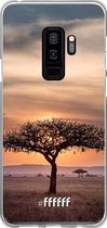 Samsung Galaxy S9 Plus Hoesje Transparant TPU Case - Tanzania #ffffff
