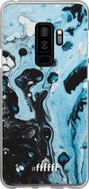 Samsung Galaxy S9 Plus Hoesje Transparant TPU Case - Melted Opal #ffffff