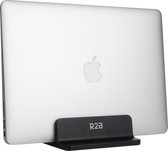 R2B® Laptophouder geschikt voor laptops en tablets - Model Oss - Zwart - Laptop standaard - Houder - Verhoger - iPad / tablet standaard