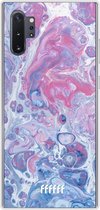 Samsung Galaxy Note 10 Plus Hoesje Transparant TPU Case - Liquid Amethyst #ffffff