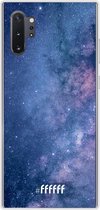 Samsung Galaxy Note 10 Plus Hoesje Transparant TPU Case - Perfect Stars #ffffff