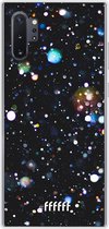 Samsung Galaxy Note 10 Plus Hoesje Transparant TPU Case - Galactic Bokeh #ffffff