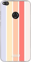 Huawei P8 Lite (2017) Hoesje Transparant TPU Case - Vertical Pastel Party #ffffff