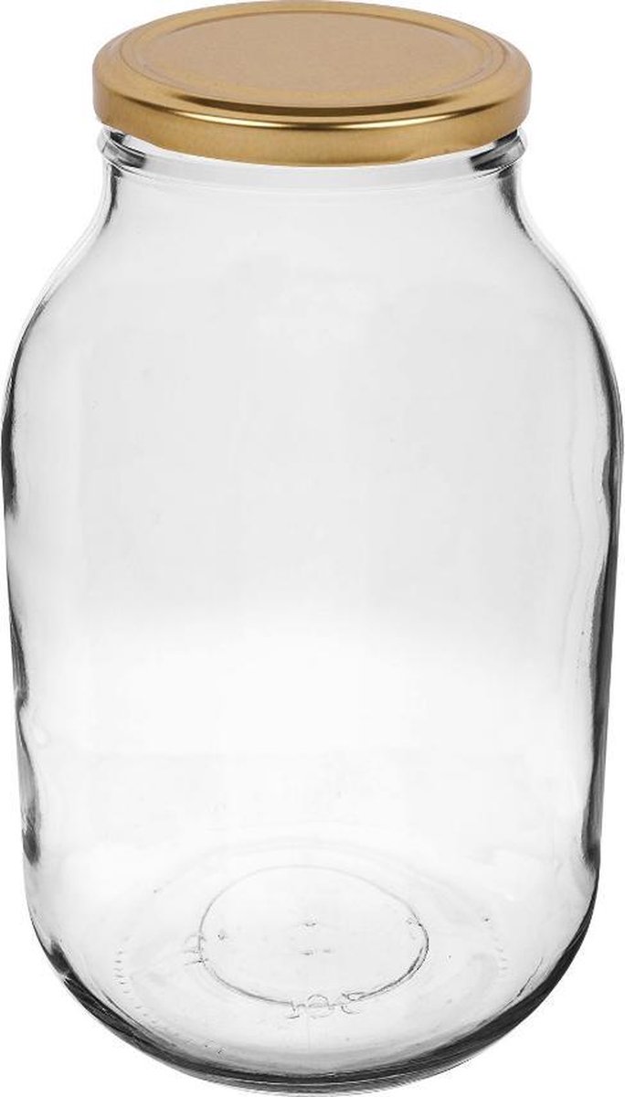 Glazen pot 3 liter | bol.com