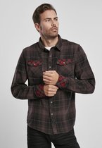 Brandit Overhemd -XL- Duncan Checked Bruin