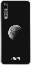 Huawei P20 Pro Hoesje Transparant TPU Case - Moon Night #ffffff