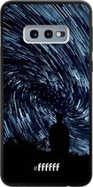 Samsung Galaxy S10e Hoesje TPU Case - Starry Circles #ffffff