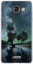 Samsung Galaxy A5 (2016) Hoesje Transparant TPU Case - Space Tree #ffffff