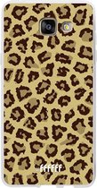 Samsung Galaxy A5 (2016) Hoesje Transparant TPU Case - Jaguar Print #ffffff