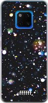 Huawei Mate 20 Pro Hoesje Transparant TPU Case - Galactic Bokeh #ffffff