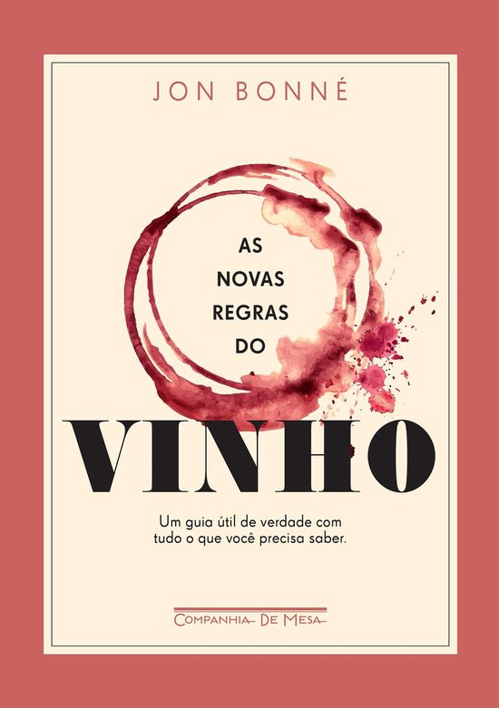 As novas regras do vinho - cover