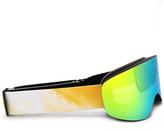 OutdoorMaster Heron skibril vervangende lens, magnetische gemakkelijke verwisseling van de lens, anti-condens, OVP-lens met breed gezichtsveld