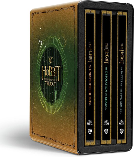 Coffret Le Hobbit : La Trilogie Blu-ray pas cher - Blu-Ray - Achat moins  cher