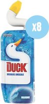 Wc eend - Toiletreiniger - 5in1 Marine - 8 x 750ml - voordeelverpakking