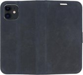 Valenta - Book Case - Classic Luxe - Vintage Blauw - Leer - iPhone 12 Mini