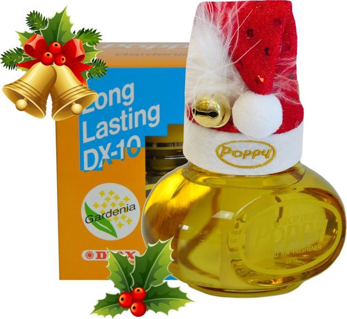 Poppy Grace Mate Luchtverfrisser Gardenia 150 Ml. Inc. Kerstmutsje