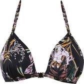 Freya - TAHITI NIGHTS Non Wired Triangle Bikini Top - BLACK - Vrouwen - Maat 65E