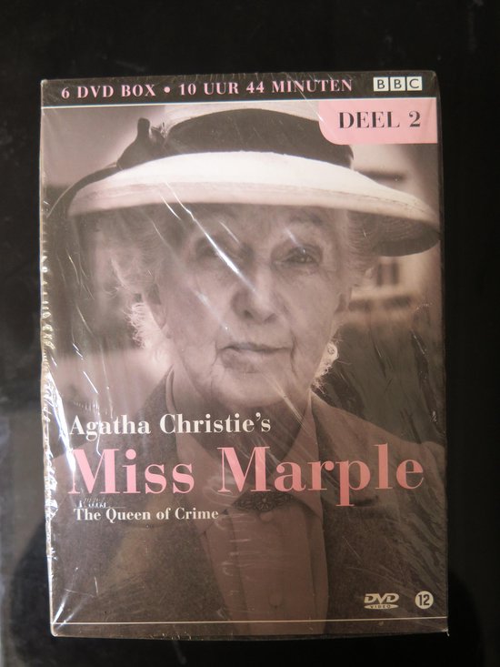 Agatha Christie's - miss Marple The Queen of crime - deel 2 - 6dvd box