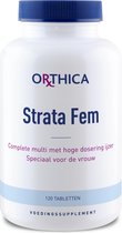 Orthica Strata Fem (Multivitaminen) - 120 Tabletten