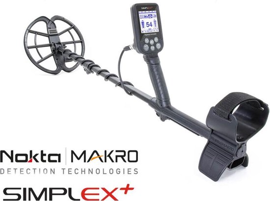 Nokta|Makro Simplex+ metaaldetector