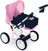 Baby and Toddler Braet Carriage Mini Crown Blue/Pink