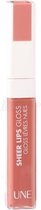 UNE by Bourjois - Sheer Lips Gloss - S02 Lipgloss