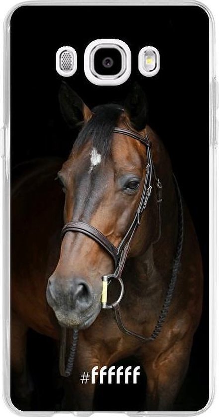 vrijgesteld vertrouwen woonadres Samsung Galaxy J5 (2016) Hoesje Transparant TPU Case - Horse #ffffff |  bol.com