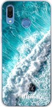 Honor Play Hoesje Transparant TPU Case - Perfect to Surf #ffffff