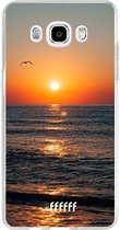 Samsung Galaxy J5 (2016) Hoesje Transparant TPU Case - Eventide #ffffff